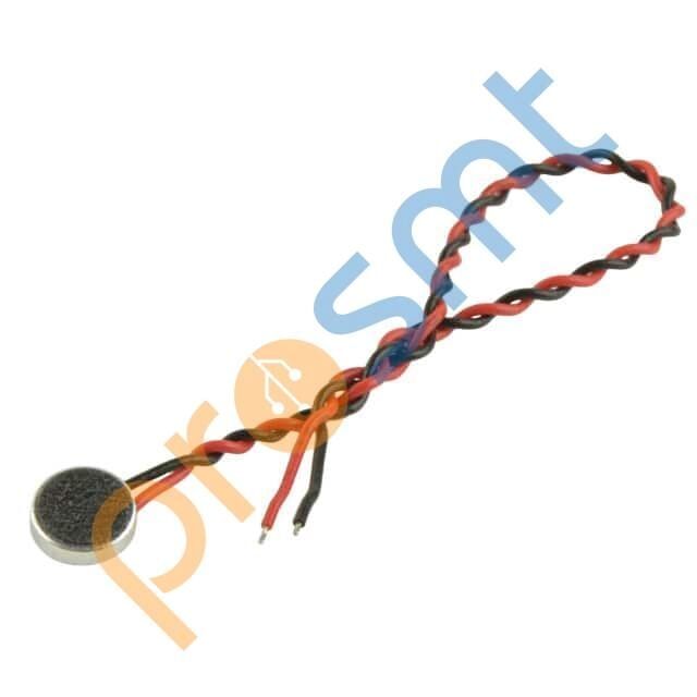 CMC-6018-44L100 MIC COND ANALOG OMNI -44DB 6MM D - MIKROFON | MIC