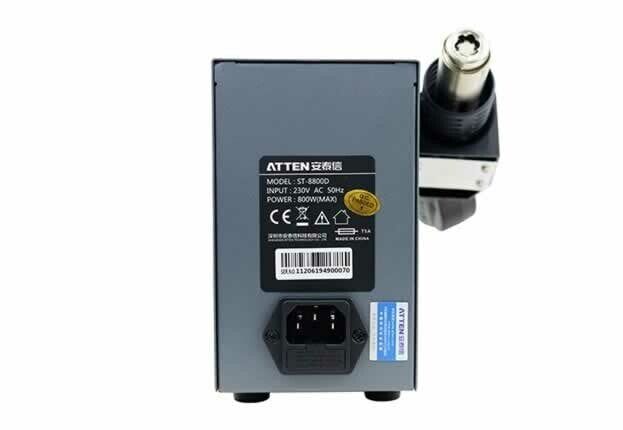 ST-8800D Sıcak Hava Tamir İstasyonu