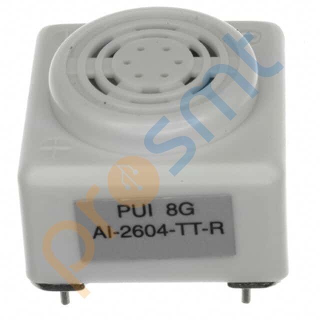 AI-2604-TT-R AUDIO MAGNETIC IND 8-16V TH - ALARM, BUZZER, SIREN
