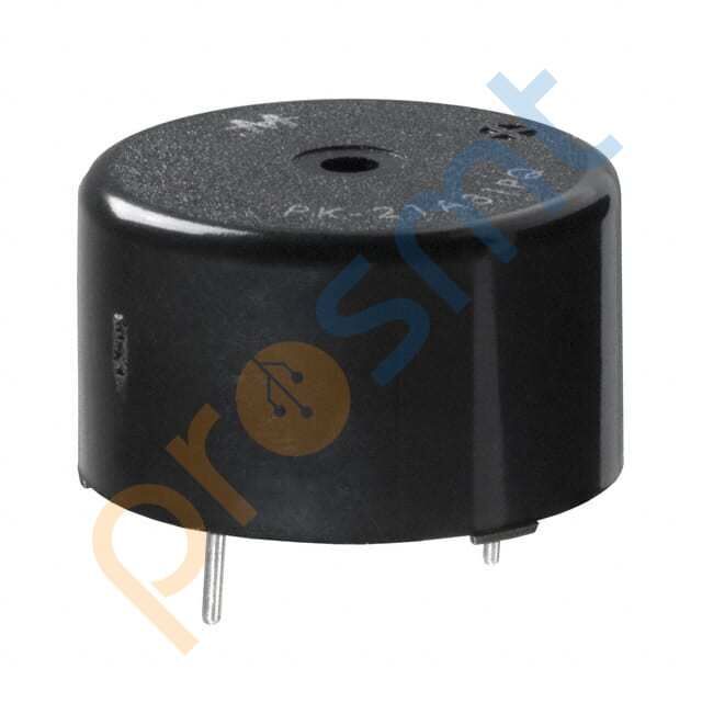 PK-21A31PQ AUDIO PIEZO INDICATOR 3-24V TH - ALARM, BUZZER, SIREN