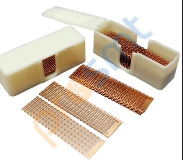 SMD Teyp Ekleme Klipsi 8mm Pirinç 500 Adet