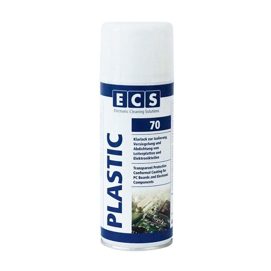 PLASTIC PCB Koruyucu Akrilik Konformal Kaplama 400ml Sprey