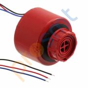 AW-10PR SIREN PIEZO IND 9-28V PNL MNT - ALARM, BUZZER, SIREN