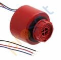 AW-10PR SIREN PIEZO IND 9-28V PNL MNT - ALARM, BUZZER, SIREN