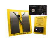 ESD Bileklik ve Topukluk Çift Ayak Test Cihazı