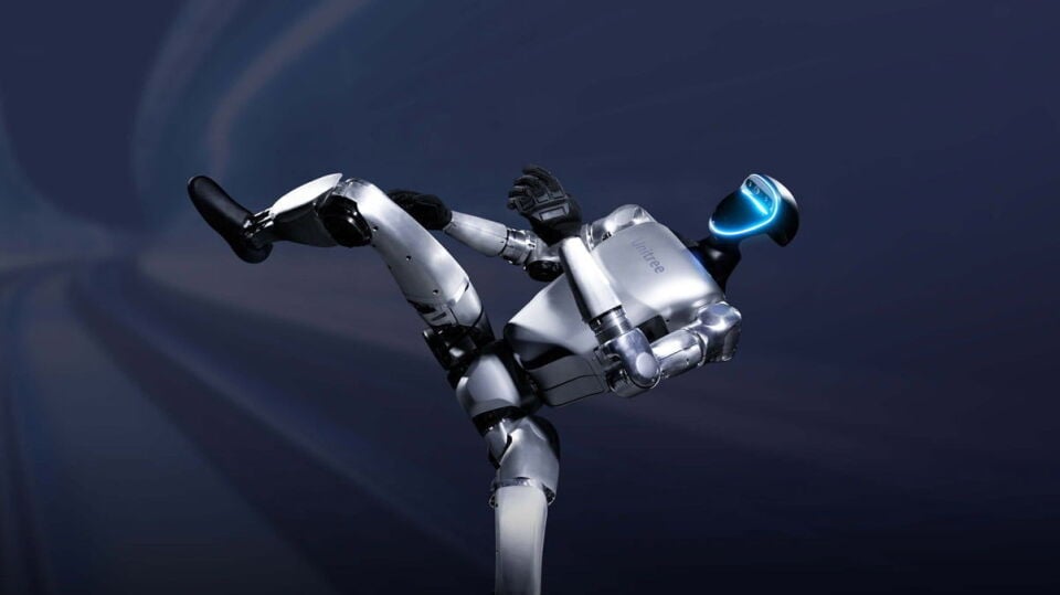 Unitree G1 Edu İnsansı AI Robotu