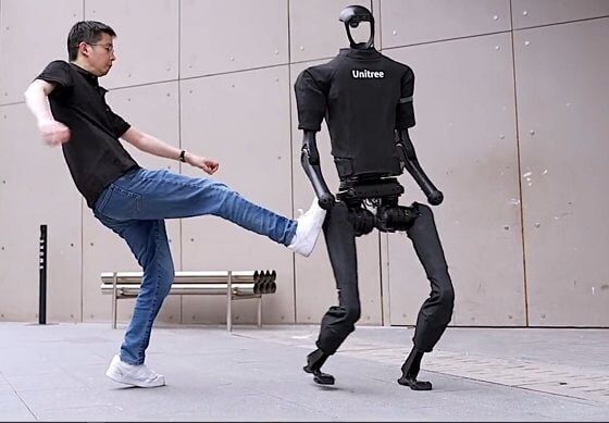 Unitree H1 Genel Amaçlı Humanoid İnsansı Robot