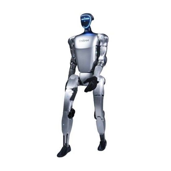 Unitree G1 Basic İnsansı AI Robotu - Araştırma Platformu