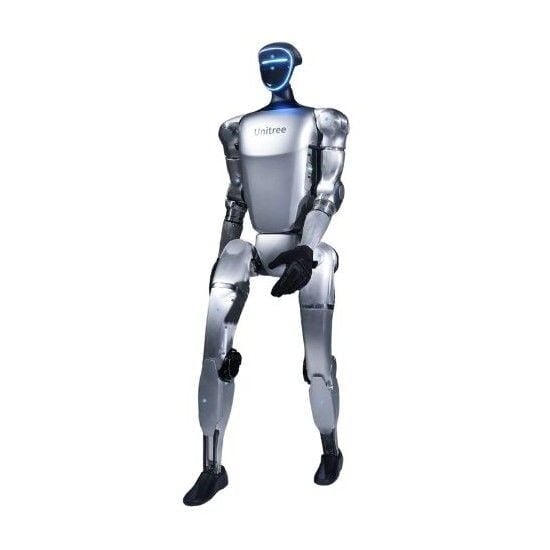 Unitree G1 Basic İnsansı AI Robotu - Araştırma Platformu