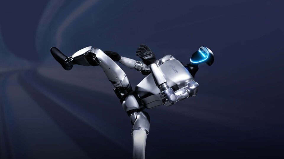 Unitree G1 Basic İnsansı AI Robotu - Araştırma Platformu