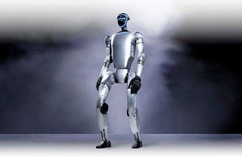Unitree G1 Basic İnsansı AI Robotu