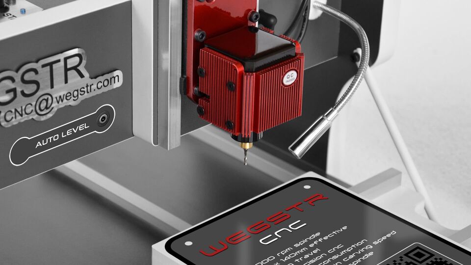 WEGSTR PCB Kazıma Makinesi - Otomatik Takım Değişimi