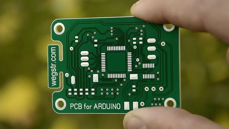 WEGSTR PCB Kazıma Makinesi - Otomatik Takım Değişimi