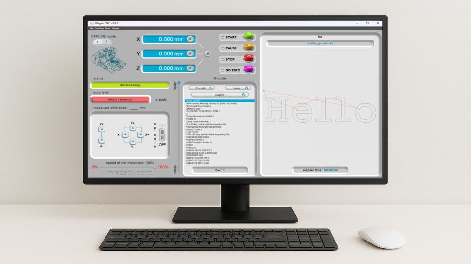 WEGSTR PCB Devre Kazıma Makinesi