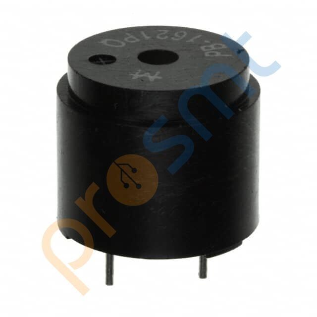 PB-1621PQ AUDIO MAGNETIC XDCR 4-7V TH - ALARM, BUZZER, SIREN