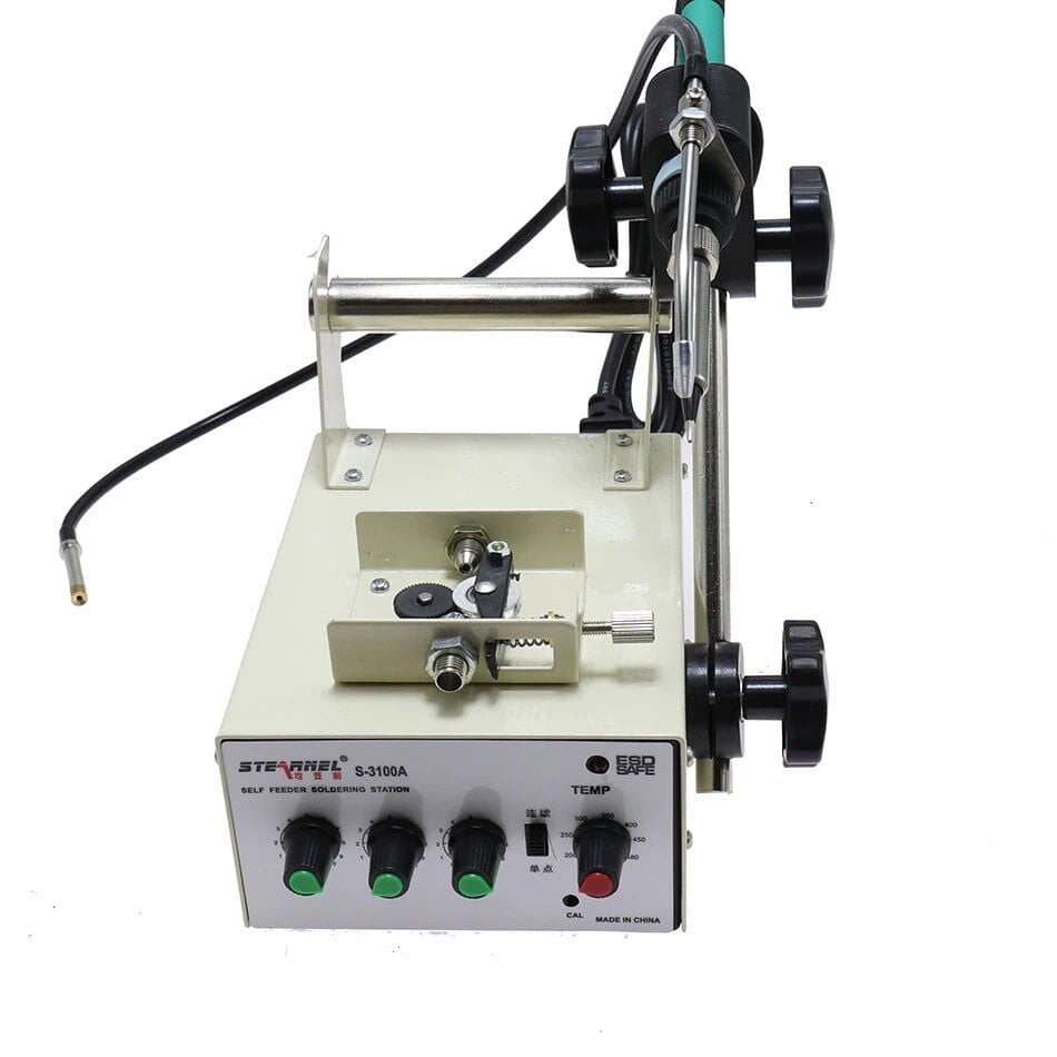 3100 Otomatik Lehim Teli Beslemeli Havya