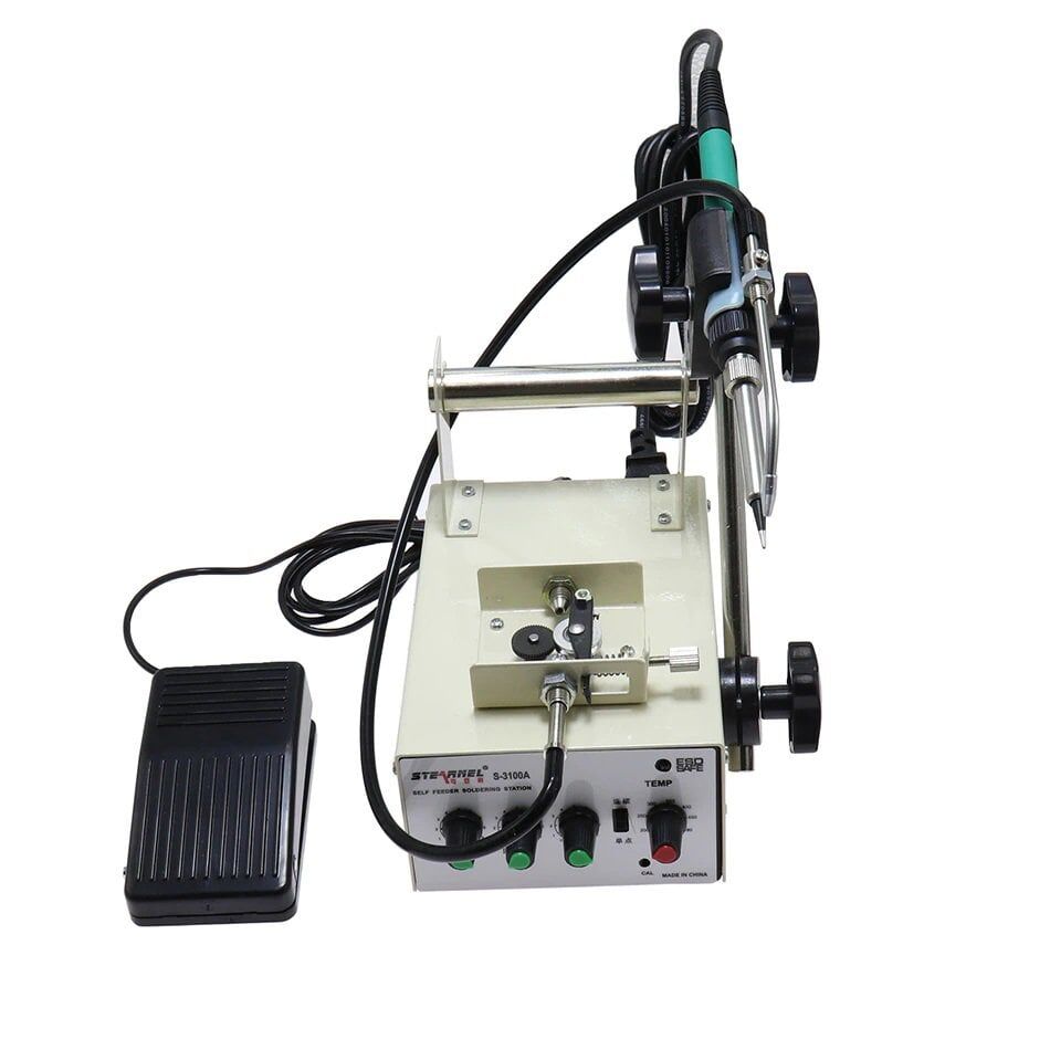 3100 Otomatik Lehim Teli Beslemeli Havya