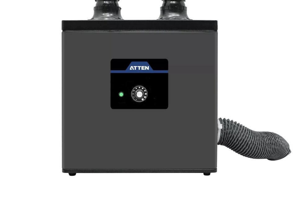 Atten ST-1202 Duman Emme Cihazı - Çift Çıkışlı