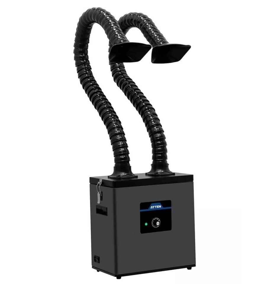 Atten ST-1202 Duman Emme Cihazı - Çift Çıkışlı