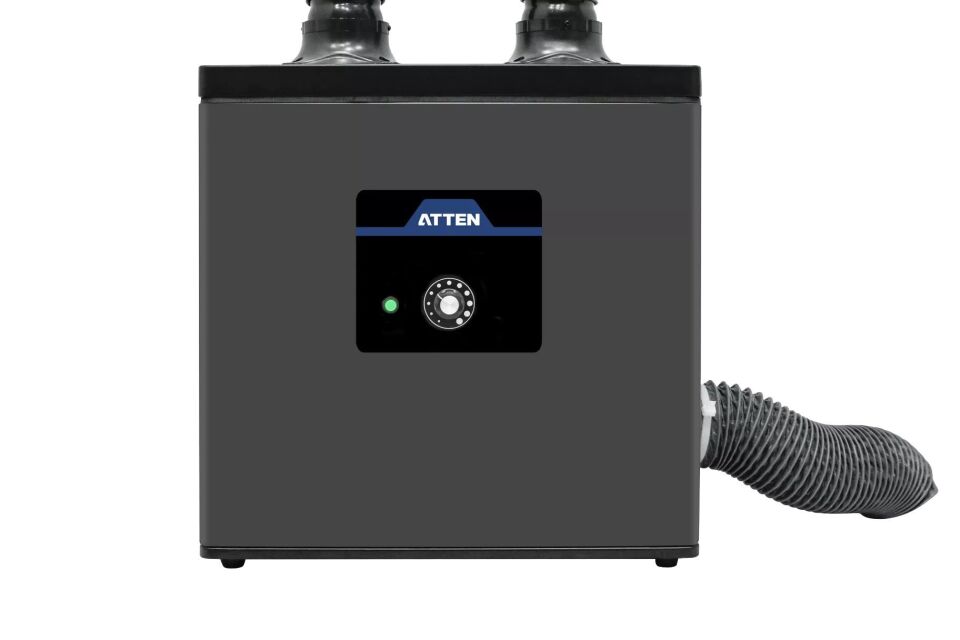 Atten ST-1202 Duman Emme Cihazı - Çift Çıkışlı