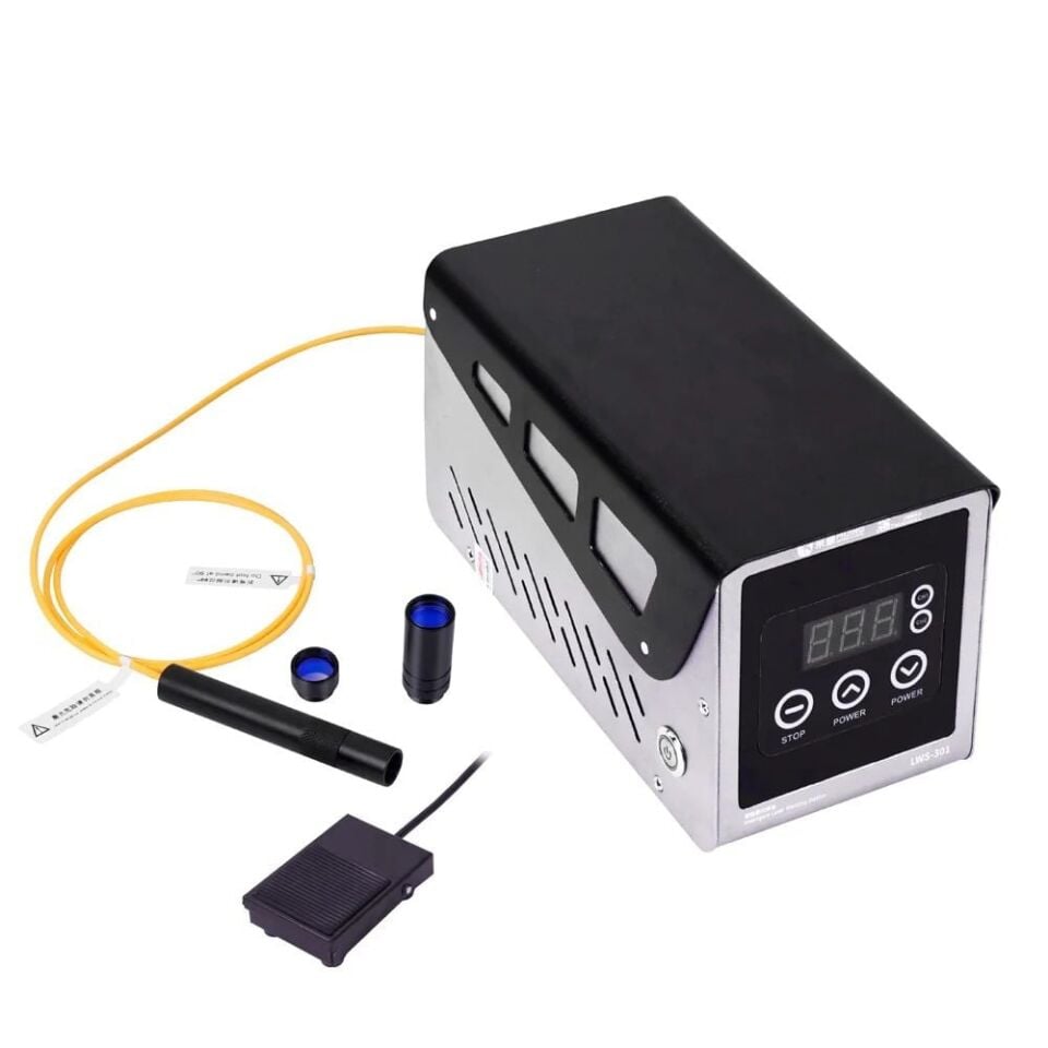 LWS-301 Akıllı Lazer Lehimleme İstasyonu