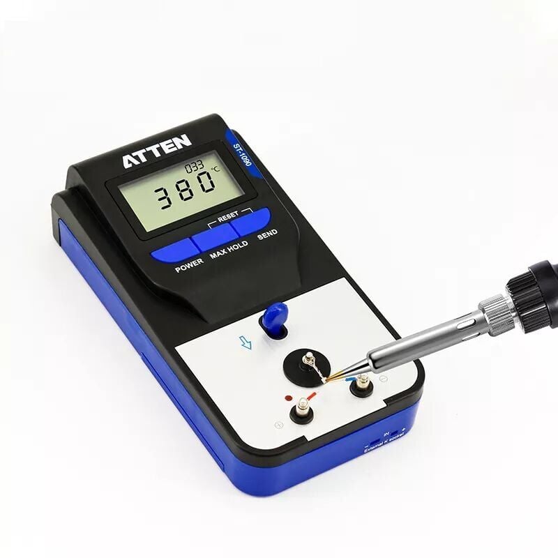 Havya Ucu Sıcaklık Test Cihazı ST-1090