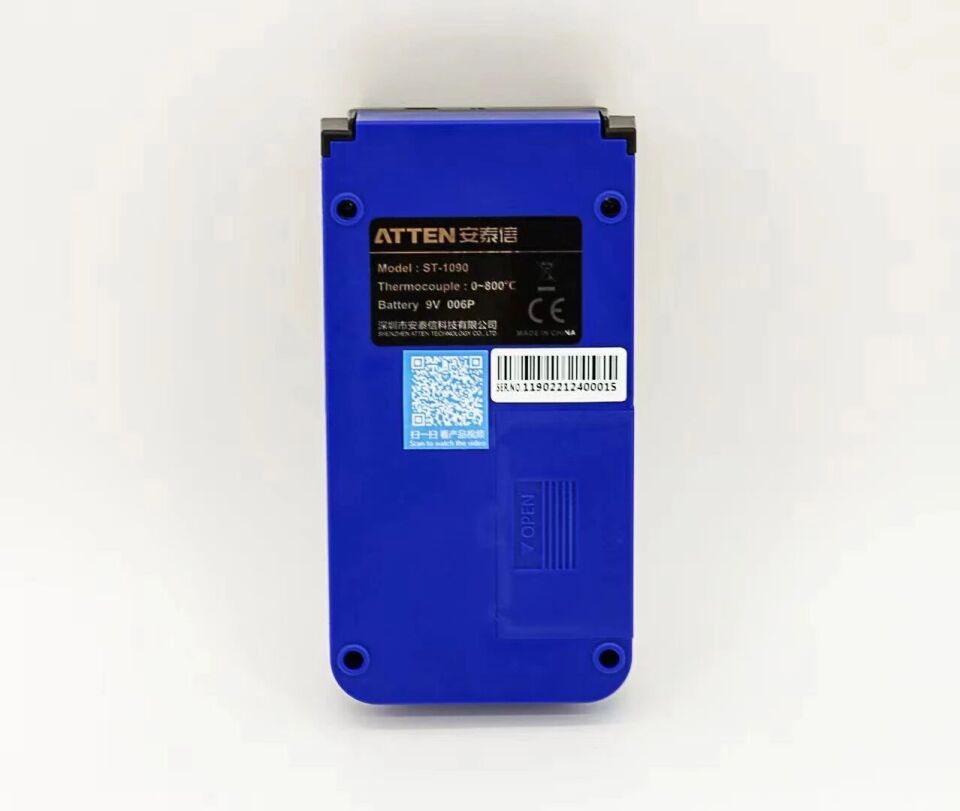 Havya Ucu Sıcaklık Test Cihazı ST-1090