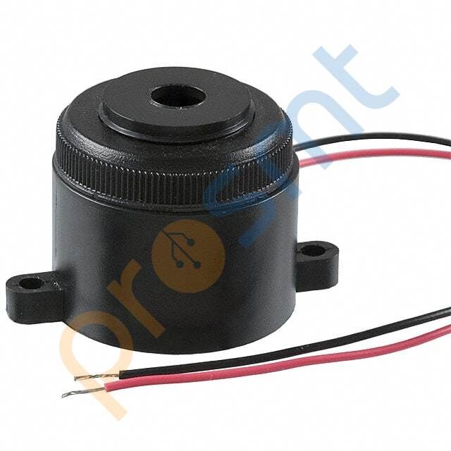 XL-2835-TF-FP-LW150-R AUDIO PIEZO INDICATOR 4-18V CHAS - ALARM, BUZZER, SIREN
