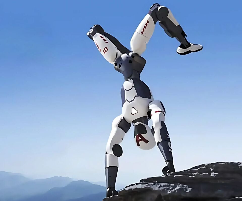 Unitree R1 İnsansı AI Robotu