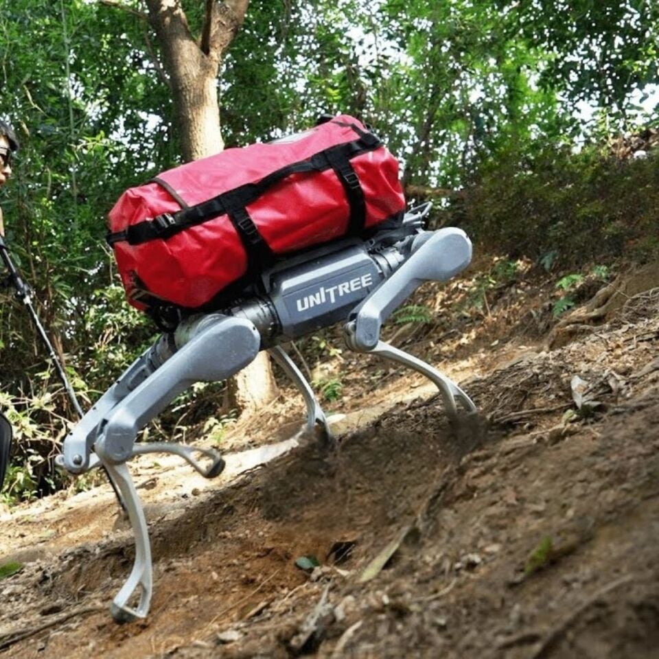 Unitree A2 Robot
