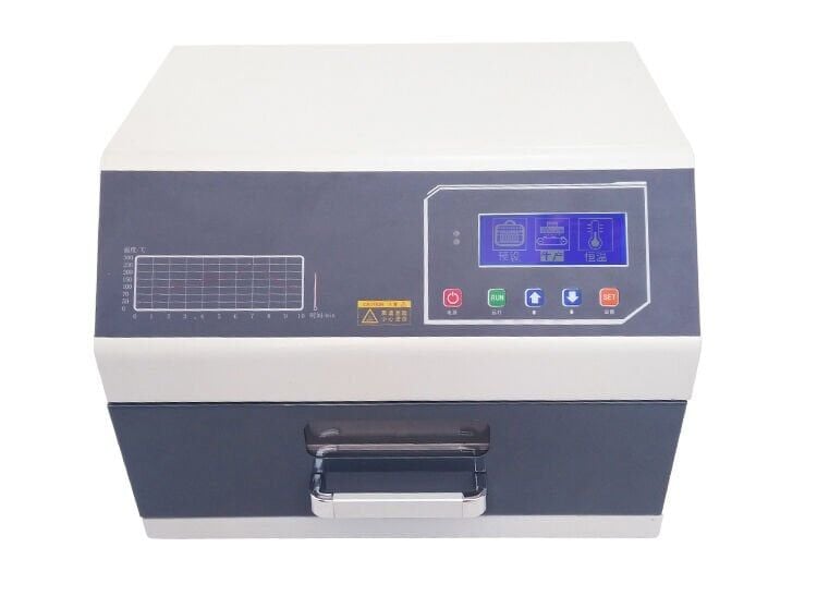 WDR35-D Masaüstü PCB Reflow Fırın