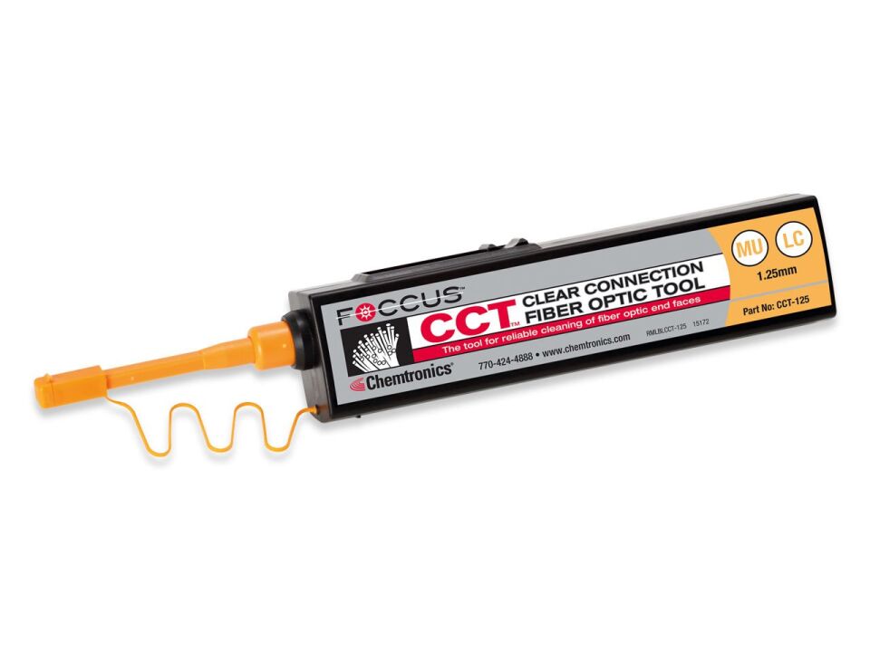 Chemtronics FOCCUS CCT 1.25 mm Fiber Konnektör Temizleyici