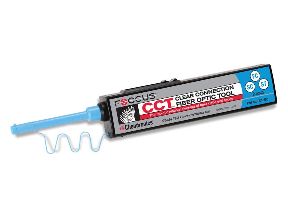 Chemtronics FOCCUS CCT 2.50 mm Fiber Konnektör Temizleyici