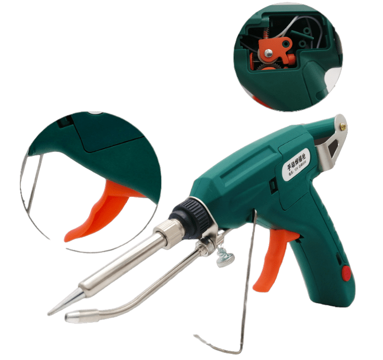 Otomatik Tel Lehim Beslemeli Lehim Tabancası