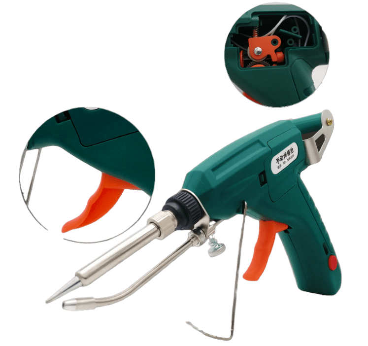 Otomatik Tel Lehim Beslemeli Lehim Tabancası