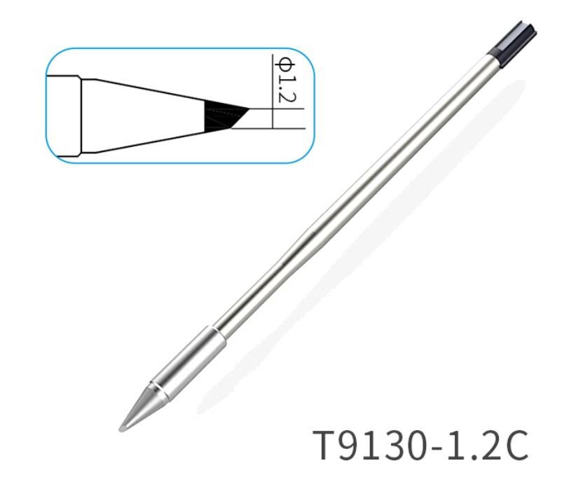 Atten T9130-1.2C Havya Ucu - Eğik kesik 1.2 mm