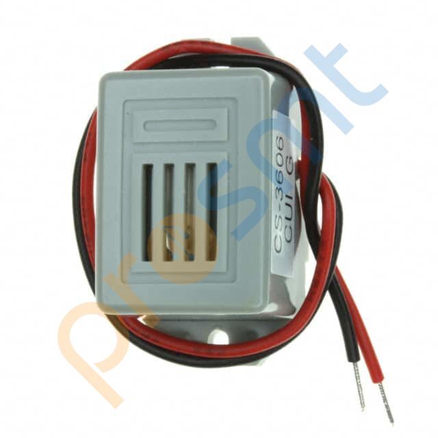 CS-3606 AUDIO MAGNETIC IND 4-8V CHASSIS - ALARM, BUZZER, SIREN