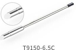 Atten T9150-6.5C Havya Ucu - Eğik kesik 6.5 mm