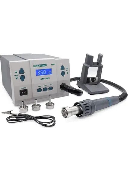 QUICK 861DW Sıcak Hava Tamir İstasyonu