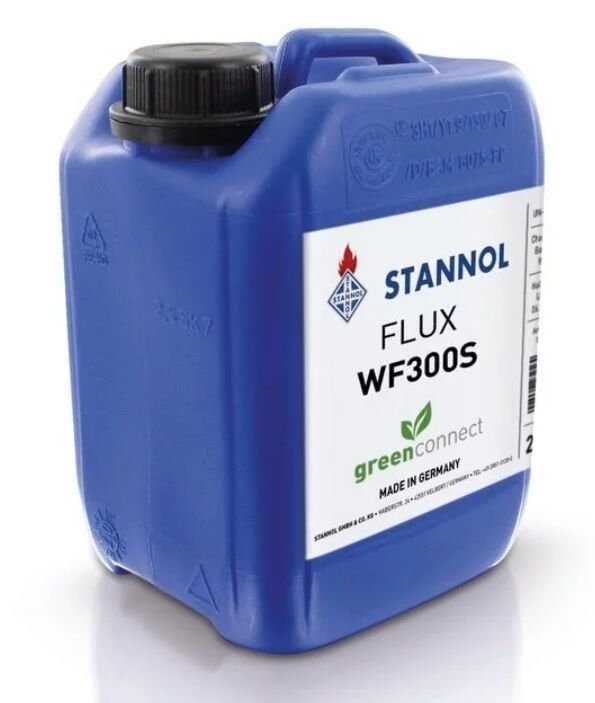 Stannol WF300S Su Bazlı Flux - Halojen Free