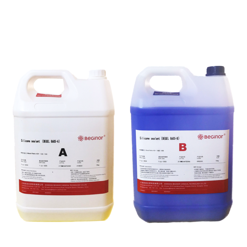 Beginor Begel 8605 Silikon Jel Dolgu Malzemesi 20kg