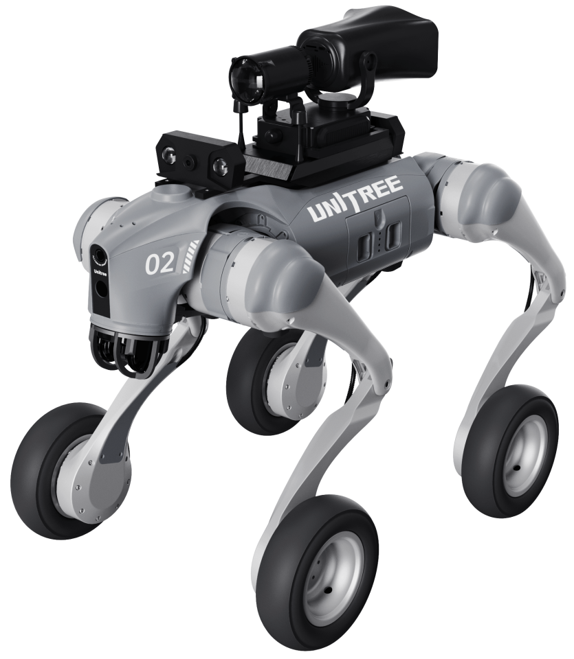 UNITREE Go2-W Robot