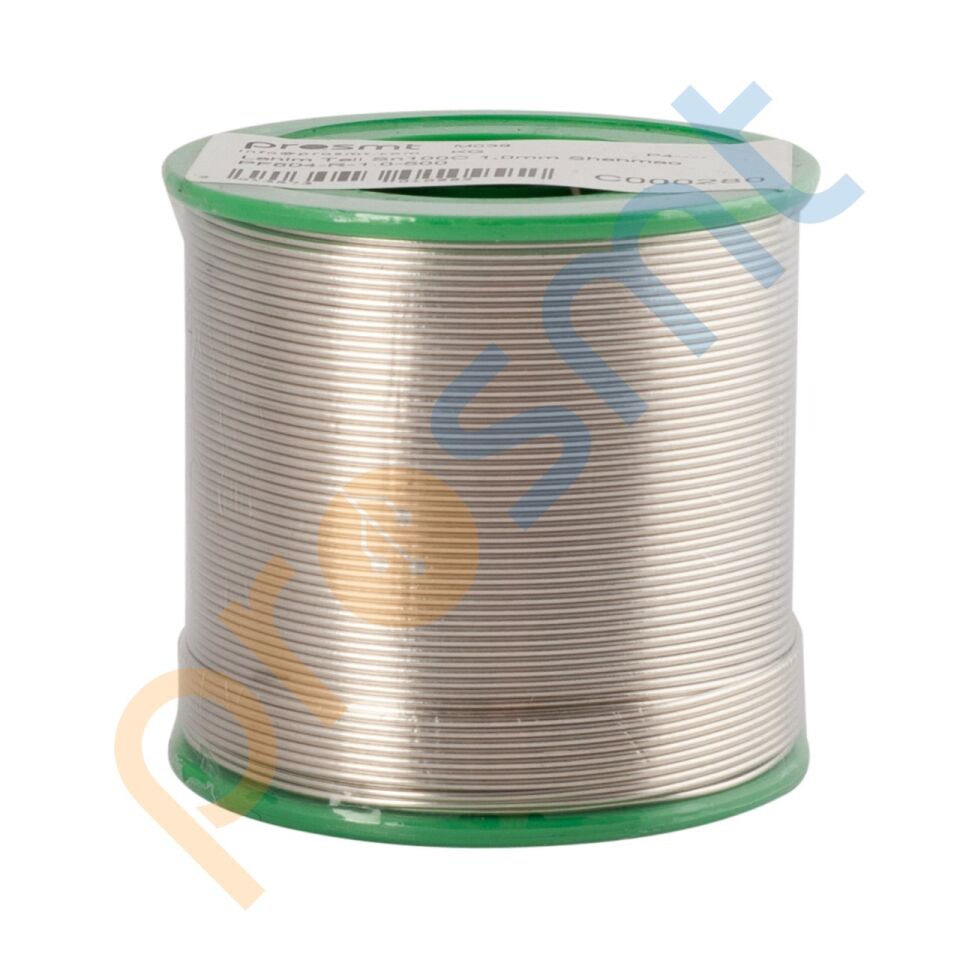 Lehim Teli Sn100C 1,0mm Shenmao PF604-R-1.0-500