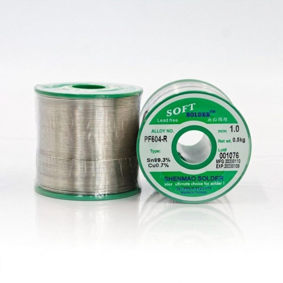 Lehim Teli Sn100C 1,0mm Shenmao PF604-R-1.0-500g