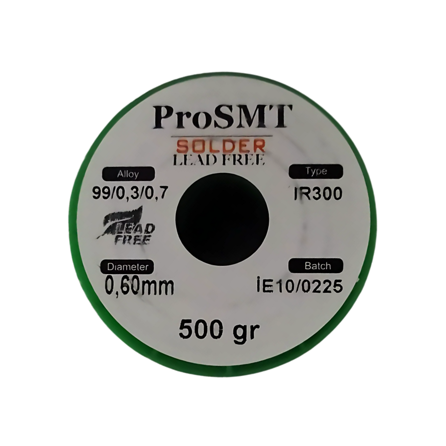 Sn63Pb37 Lehim Teli 1,2mm