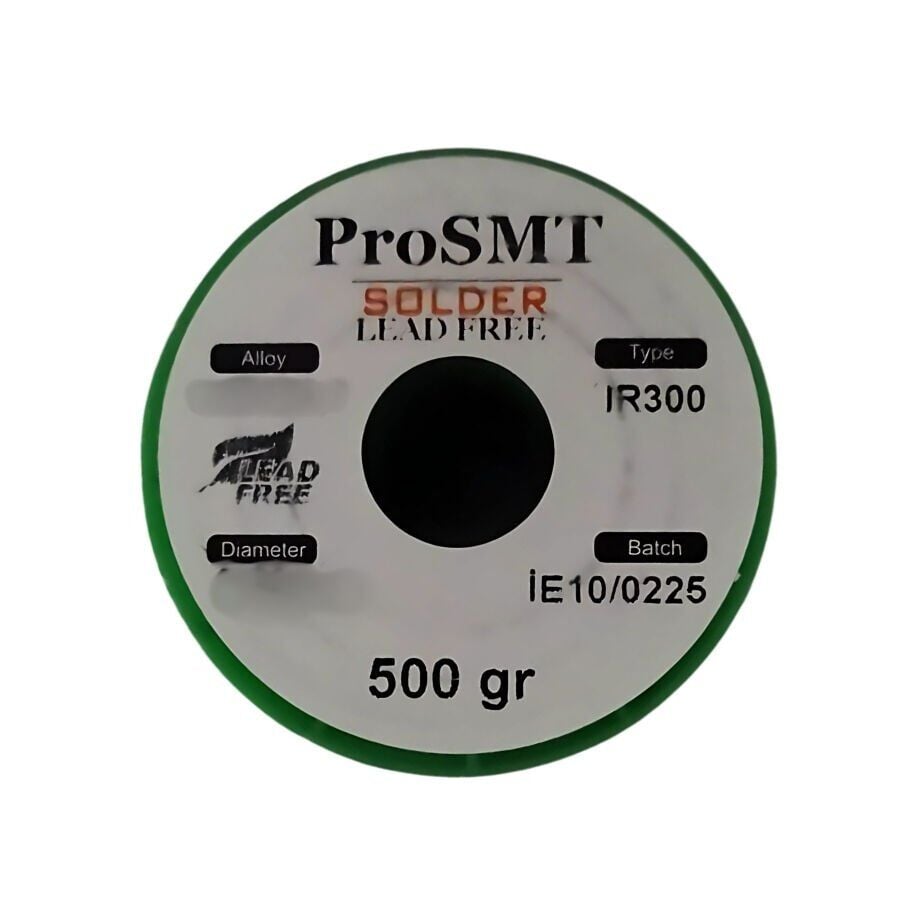 Sn63Pb37 Lehim Teli 1,2mm