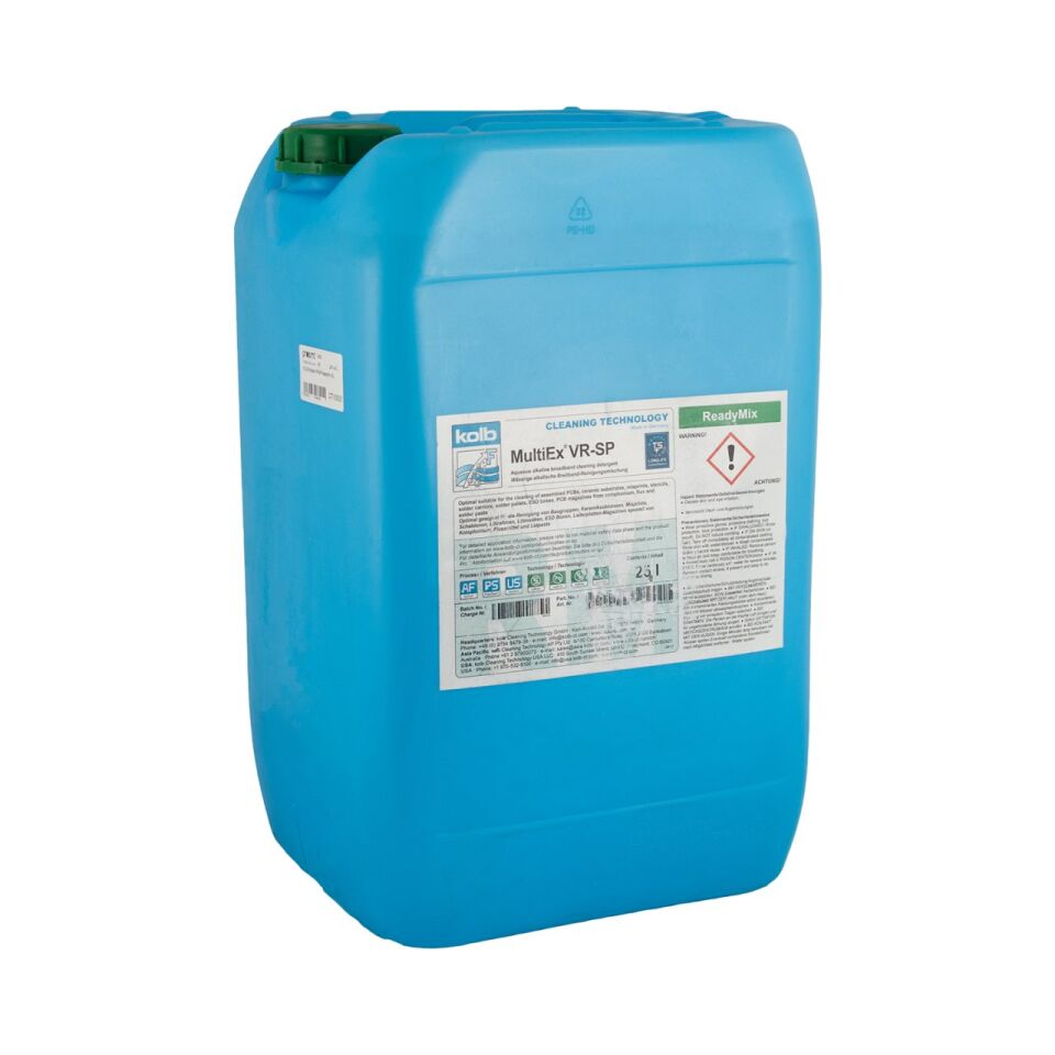 Kolb MultiEx VR-SP ReadyMix PCB Temizleme Deterjanı 25 L