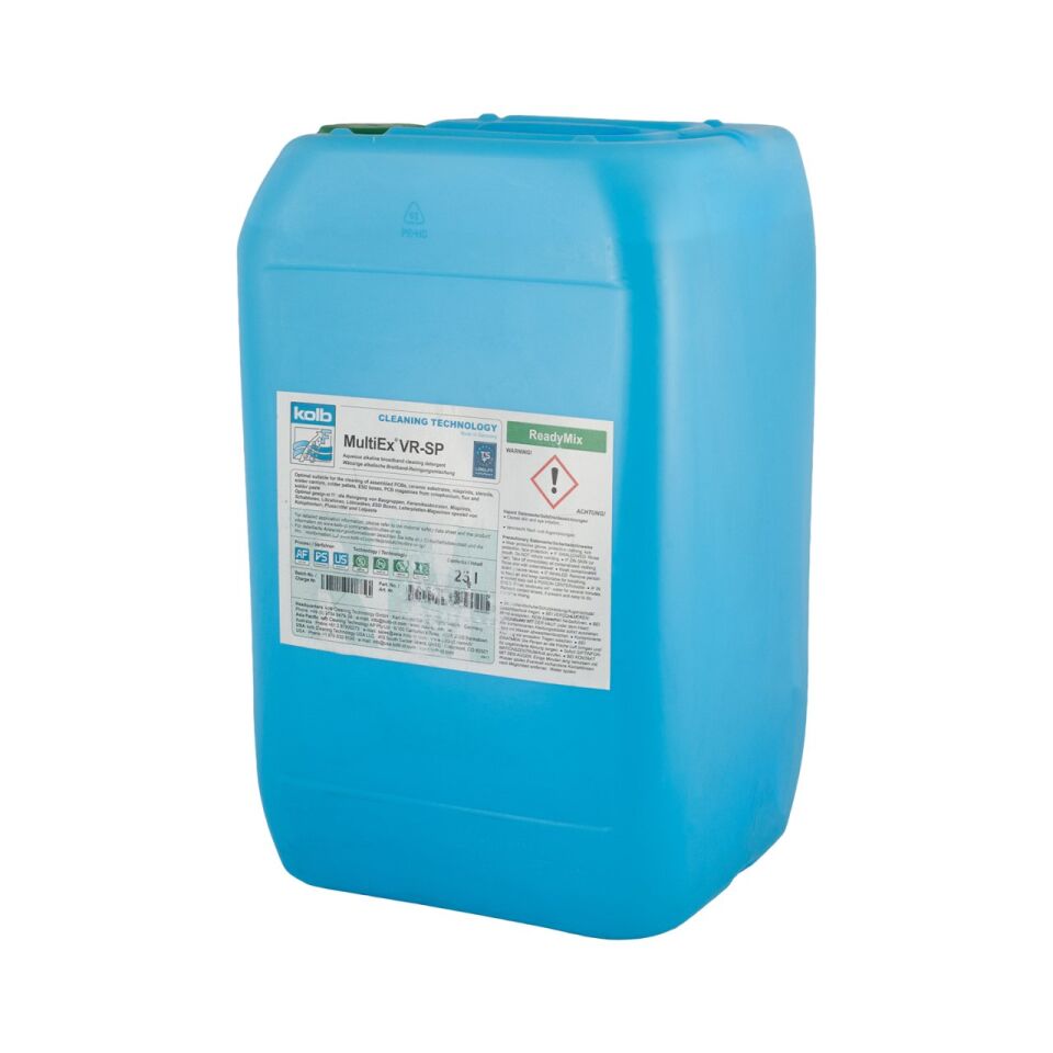 Kolb MultiEx VR-SP ReadyMix PCB Temizleme Deterjanı 25 L