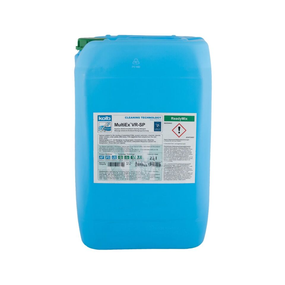 Kolb MultiEx VR-SP ReadyMix PCB Temizleme Deterjanı 25 L