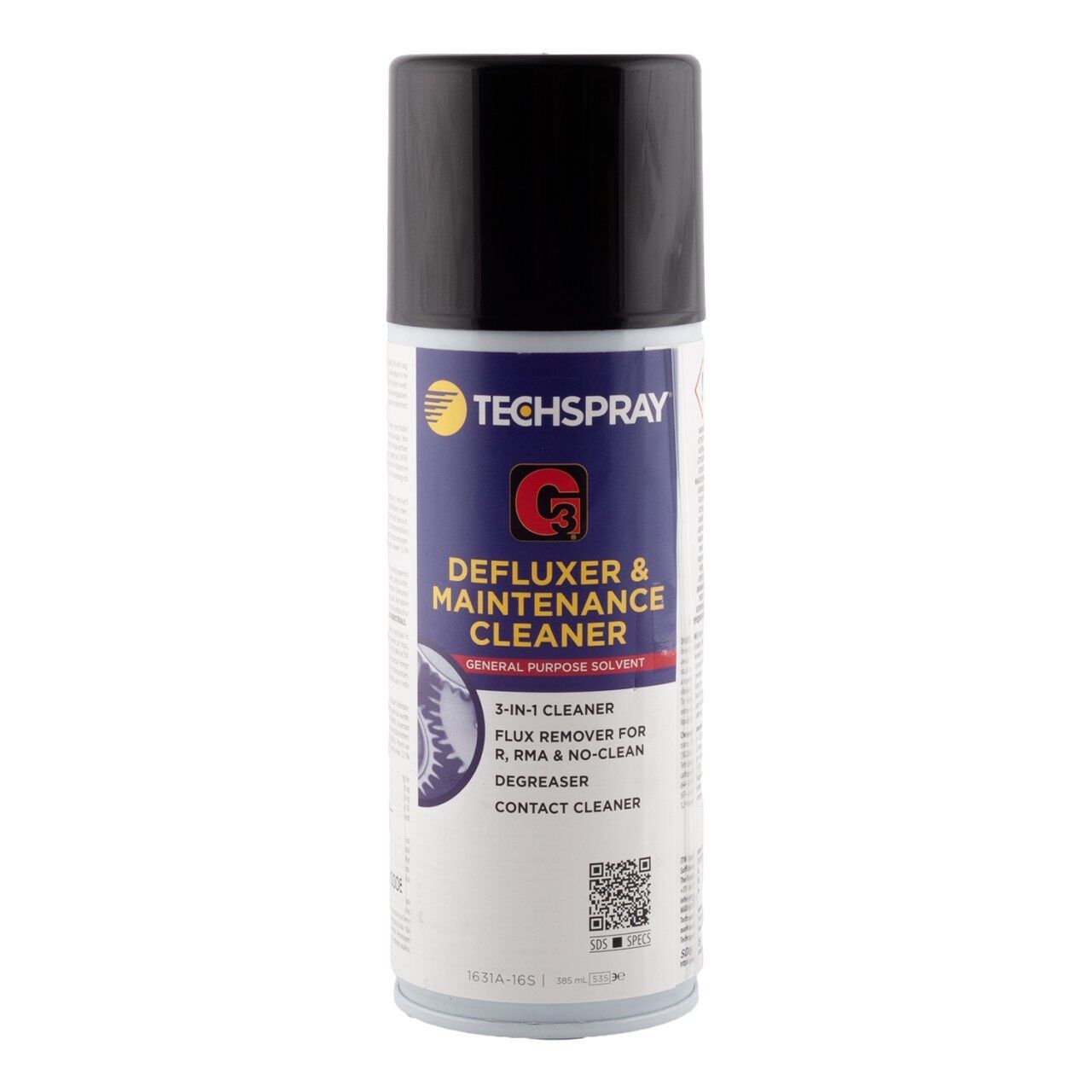 Defluxer ve Bakım Temizleyici Sprey (368ml) 1631A-16S G3